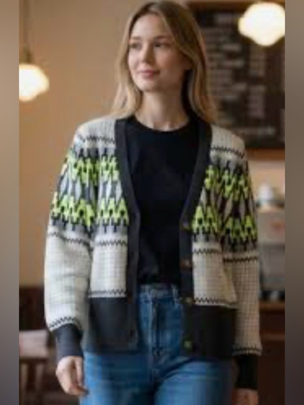 WISPR by Brodie cardigan